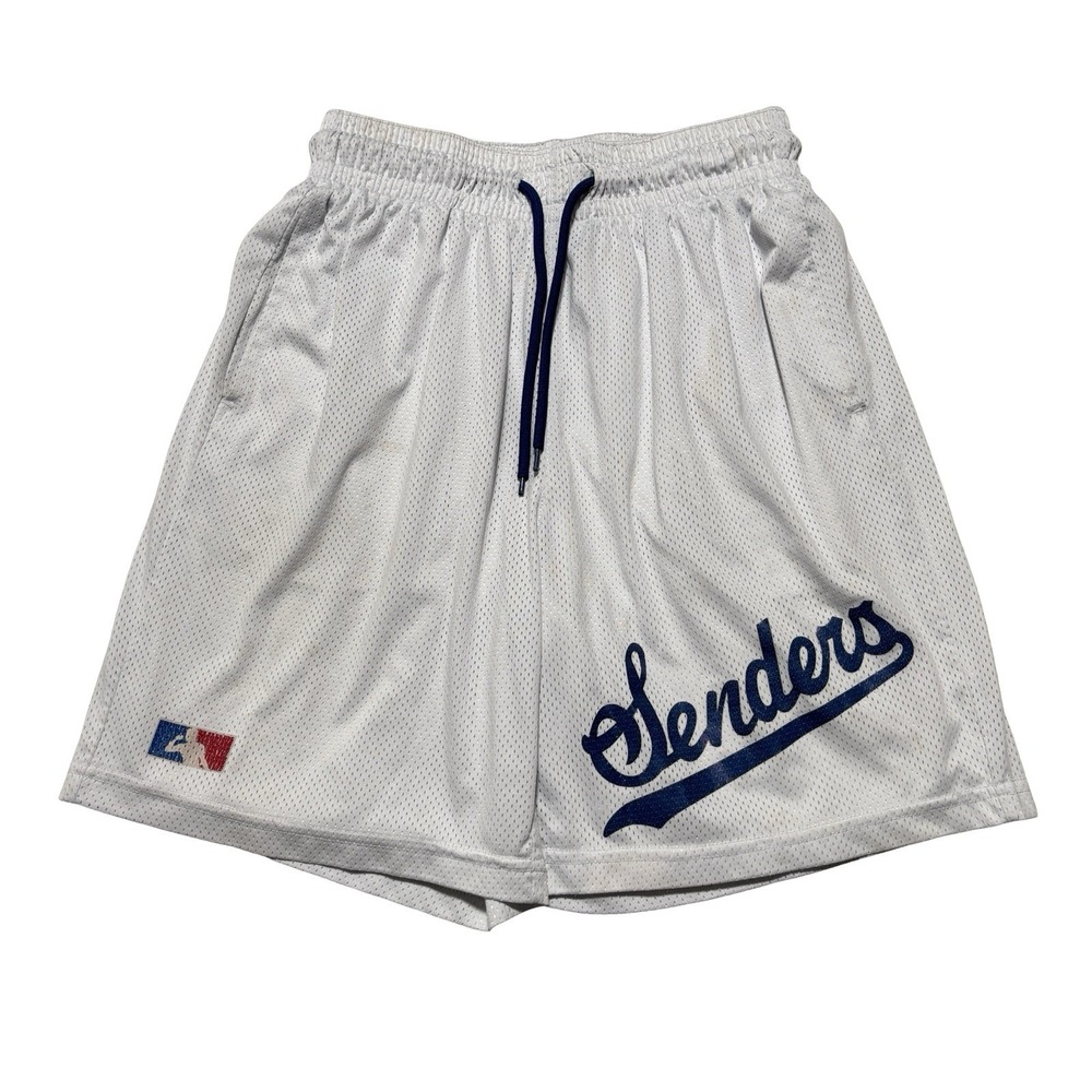 Full Send Men's Mesh Athletic Gym Basketball Shorts Size Large 25 x 7.5